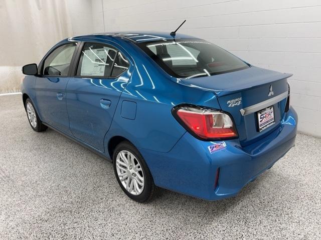 new 2024 Mitsubishi Mirage G4 car, priced at $18,975