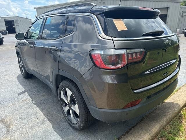 used 2018 Jeep Compass car, priced at $15,500