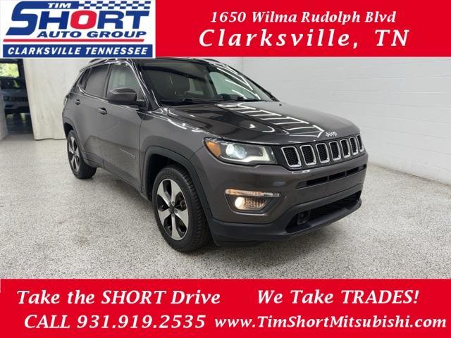 used 2018 Jeep Compass car, priced at $15,500
