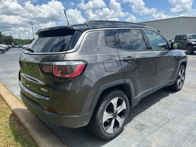 used 2018 Jeep Compass car, priced at $15,500