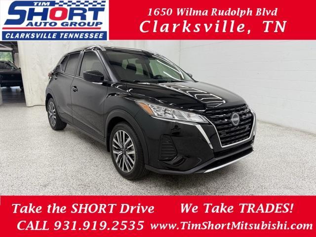 used 2024 Nissan Kicks car, priced at $18,888