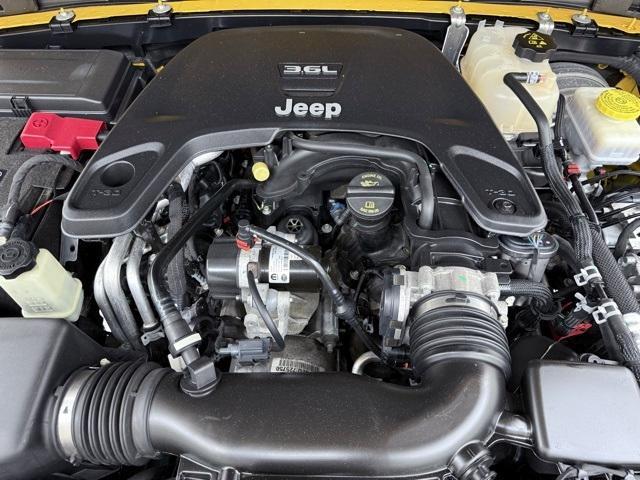 used 2021 Jeep Wrangler Unlimited car, priced at $30,111
