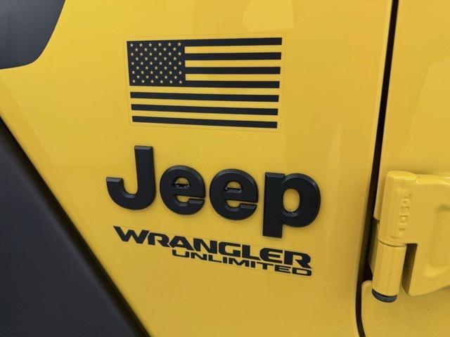 used 2021 Jeep Wrangler Unlimited car, priced at $30,111