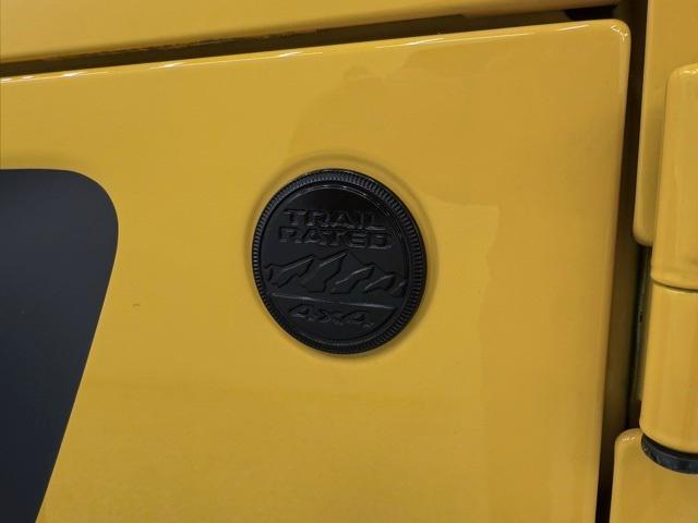 used 2021 Jeep Wrangler Unlimited car, priced at $30,111
