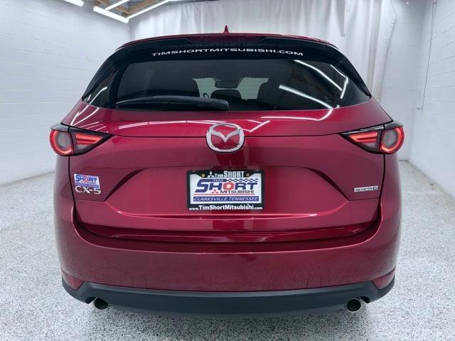 used 2021 Mazda CX-5 car, priced at $22,800