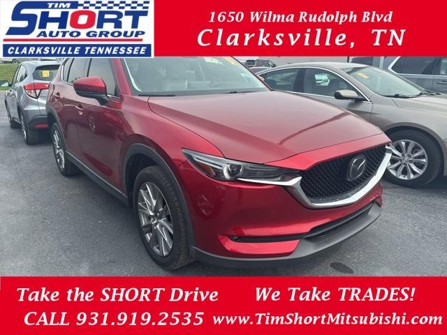 used 2021 Mazda CX-5 car, priced at $23,252