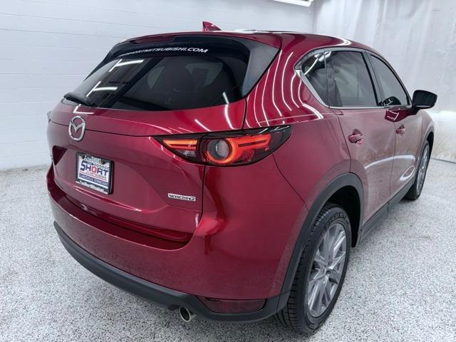 used 2021 Mazda CX-5 car, priced at $22,800