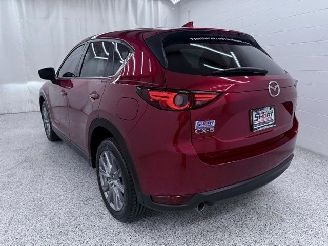 used 2021 Mazda CX-5 car, priced at $22,800