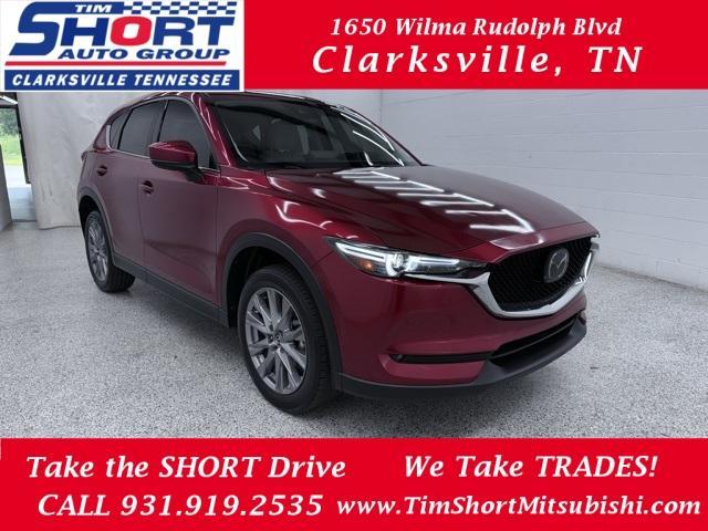 used 2021 Mazda CX-5 car, priced at $22,800