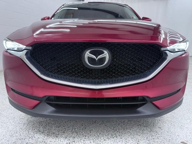 used 2021 Mazda CX-5 car, priced at $22,800