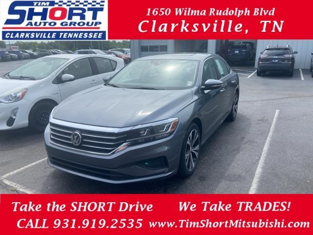 used 2022 Volkswagen Passat car, priced at $17,317
