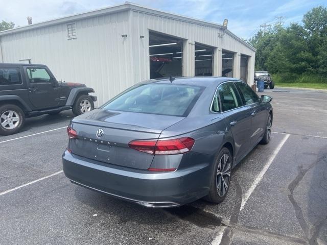 used 2022 Volkswagen Passat car, priced at $17,317