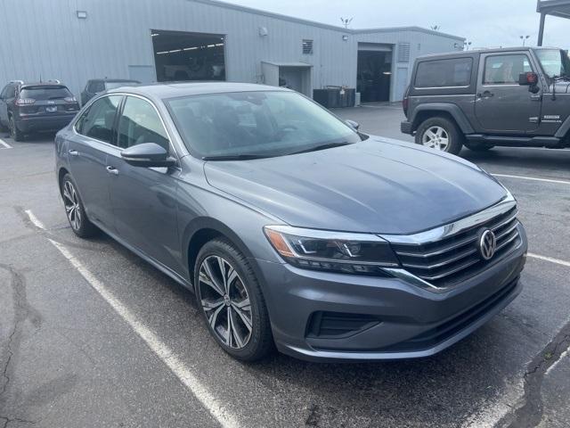 used 2022 Volkswagen Passat car, priced at $17,317