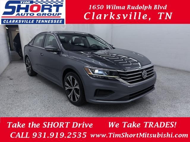 used 2022 Volkswagen Passat car, priced at $17,317