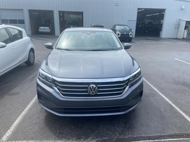 used 2022 Volkswagen Passat car, priced at $17,317