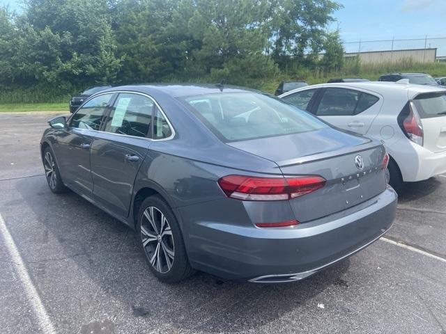 used 2022 Volkswagen Passat car, priced at $17,317