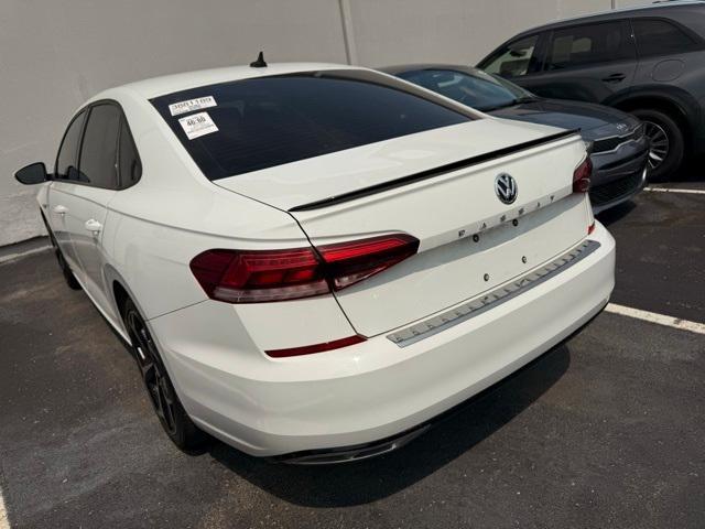 used 2020 Volkswagen Passat car