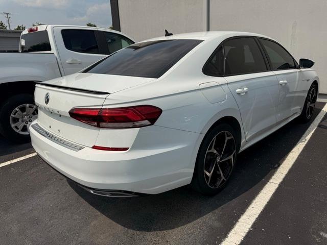 used 2020 Volkswagen Passat car