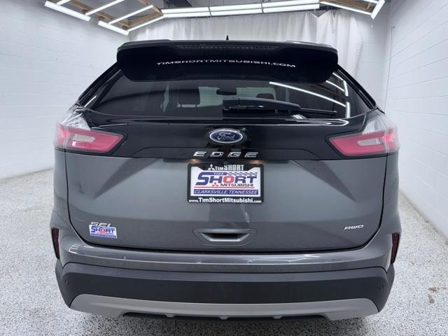 used 2022 Ford Edge car, priced at $21,200