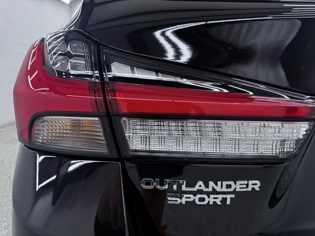 new 2025 Mitsubishi Outlander Sport car, priced at $24,877