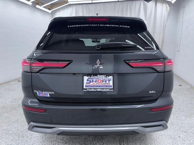 new 2025 Mitsubishi Outlander car, priced at $41,600