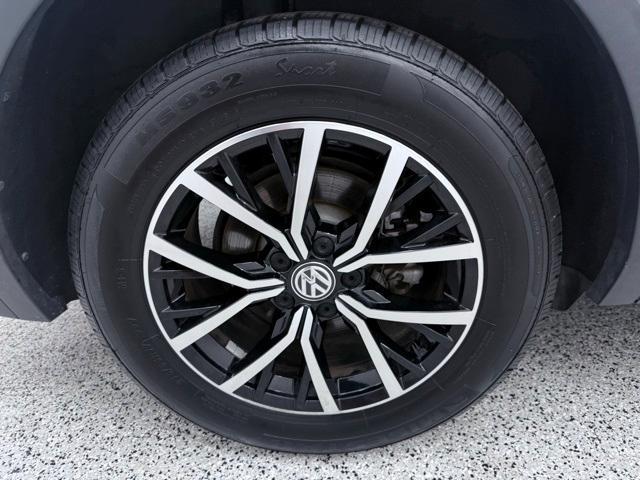 used 2021 Volkswagen Tiguan car, priced at $19,500