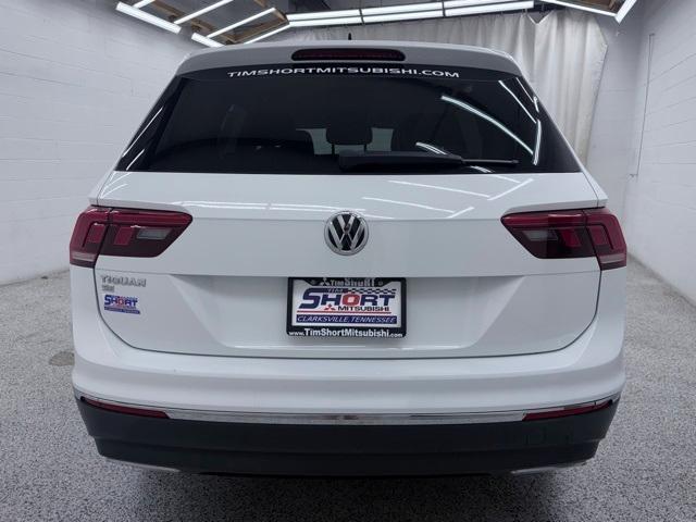 used 2021 Volkswagen Tiguan car, priced at $19,500