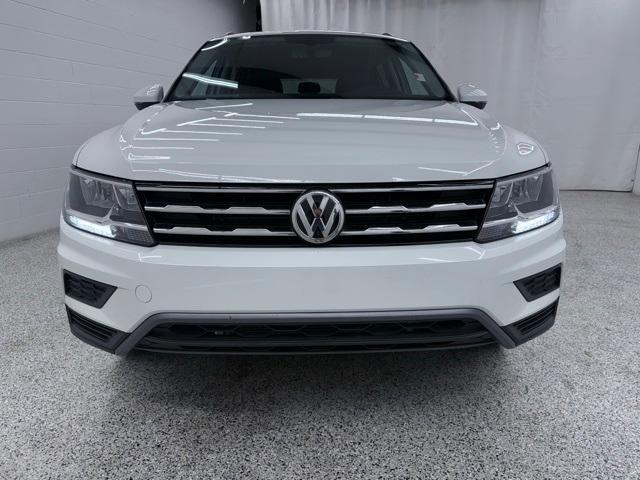 used 2021 Volkswagen Tiguan car, priced at $19,500