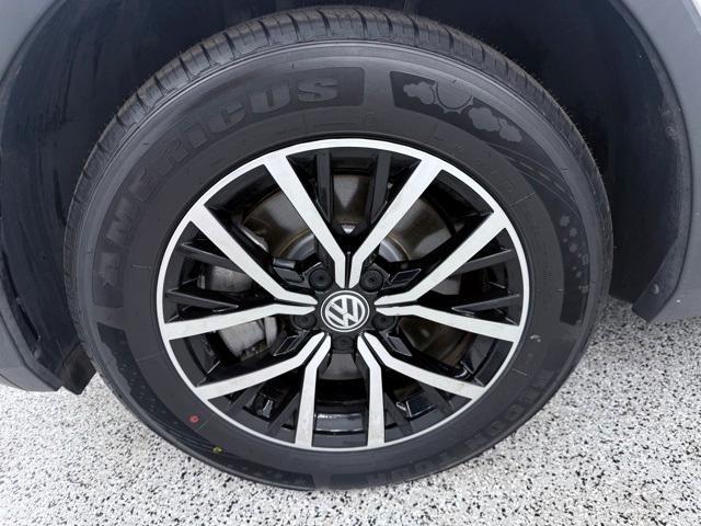 used 2021 Volkswagen Tiguan car, priced at $19,500