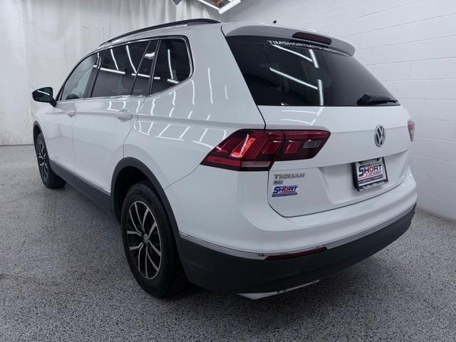 used 2021 Volkswagen Tiguan car, priced at $19,500