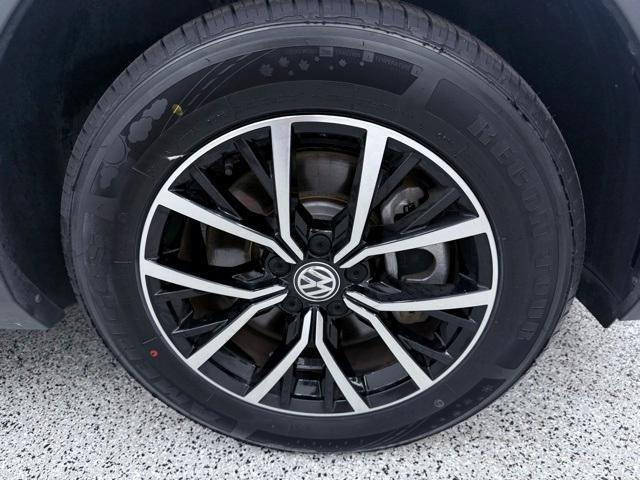 used 2021 Volkswagen Tiguan car, priced at $19,500