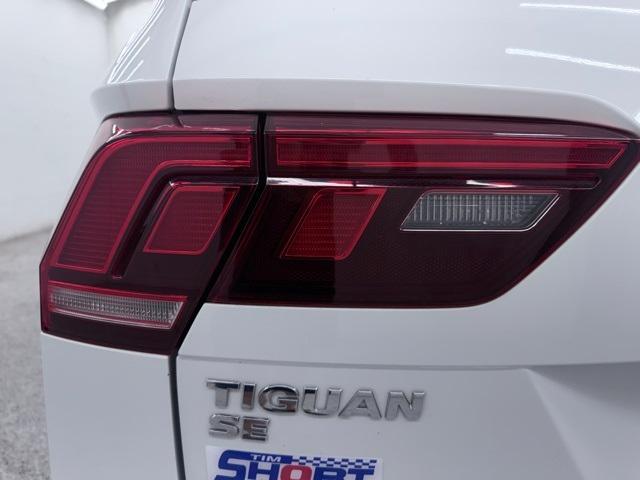 used 2021 Volkswagen Tiguan car, priced at $19,500
