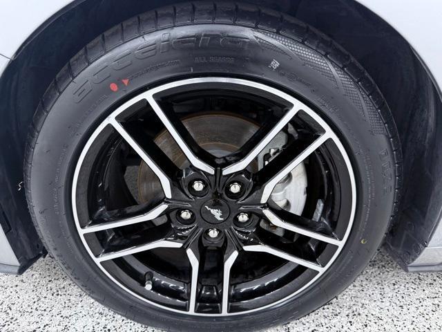 used 2021 Ford Mustang car, priced at $21,412