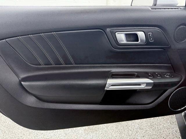 used 2021 Ford Mustang car, priced at $21,412