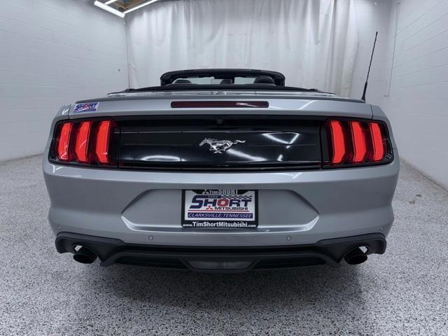 used 2021 Ford Mustang car, priced at $21,412