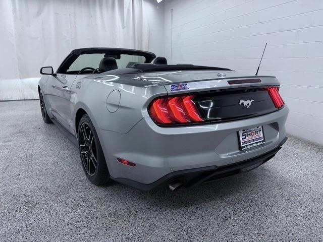 used 2021 Ford Mustang car, priced at $21,412