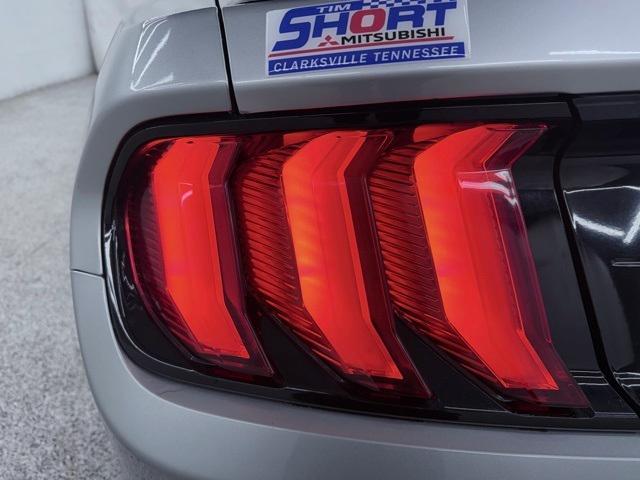 used 2021 Ford Mustang car, priced at $21,412