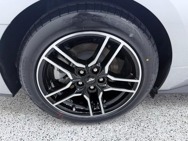 used 2021 Ford Mustang car, priced at $21,412