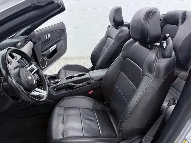 used 2021 Ford Mustang car, priced at $21,412