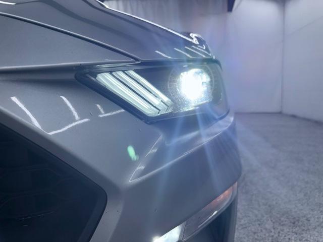 used 2021 Ford Mustang car, priced at $21,412