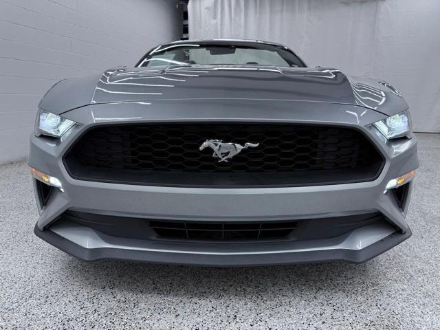 used 2021 Ford Mustang car, priced at $21,412