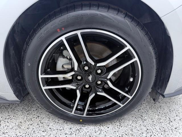 used 2021 Ford Mustang car, priced at $21,412