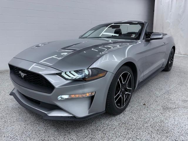 used 2021 Ford Mustang car, priced at $21,412