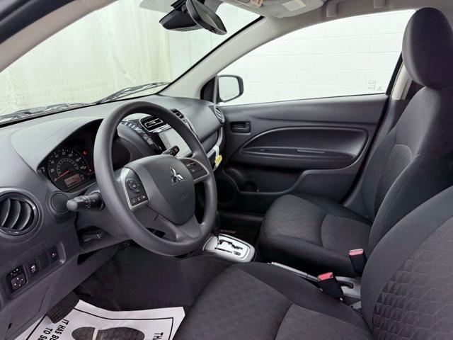 new 2024 Mitsubishi Mirage car, priced at $17,850