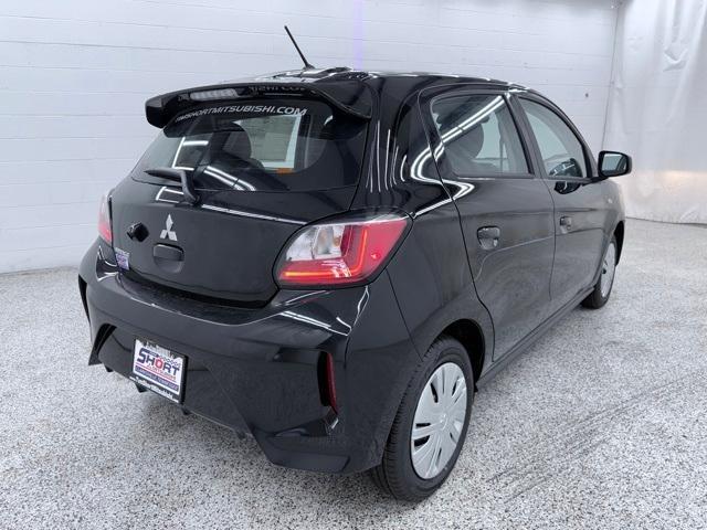 new 2024 Mitsubishi Mirage car, priced at $17,850