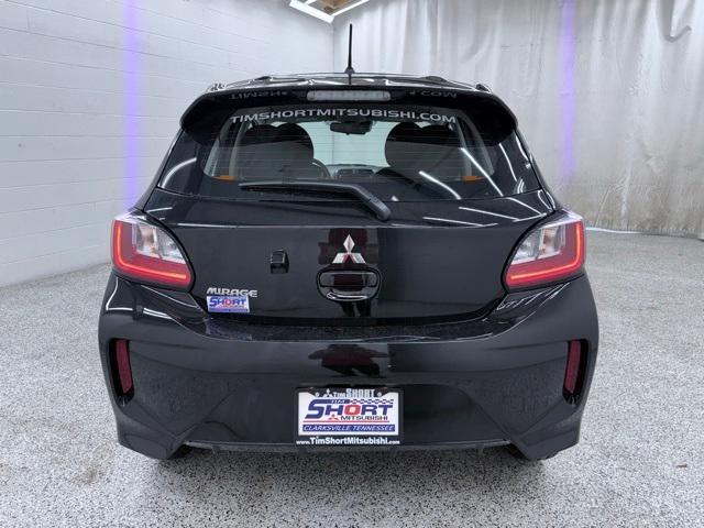 new 2024 Mitsubishi Mirage car, priced at $17,850