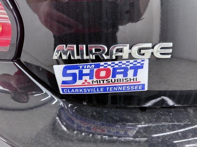 new 2024 Mitsubishi Mirage car, priced at $17,850