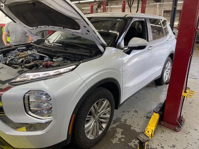 used 2022 Mitsubishi Outlander car, priced at $16,300