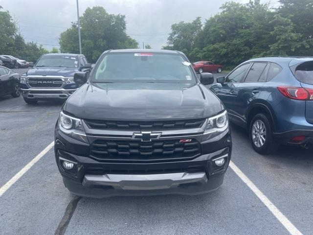 used 2021 Chevrolet Colorado car, priced at $30,482