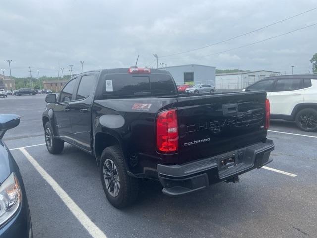 used 2021 Chevrolet Colorado car, priced at $30,482